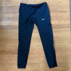 VGUC Full/length Nike running pants